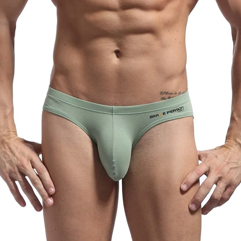 Men Underwear Briefs U convex Big Penis Pouch Underpant