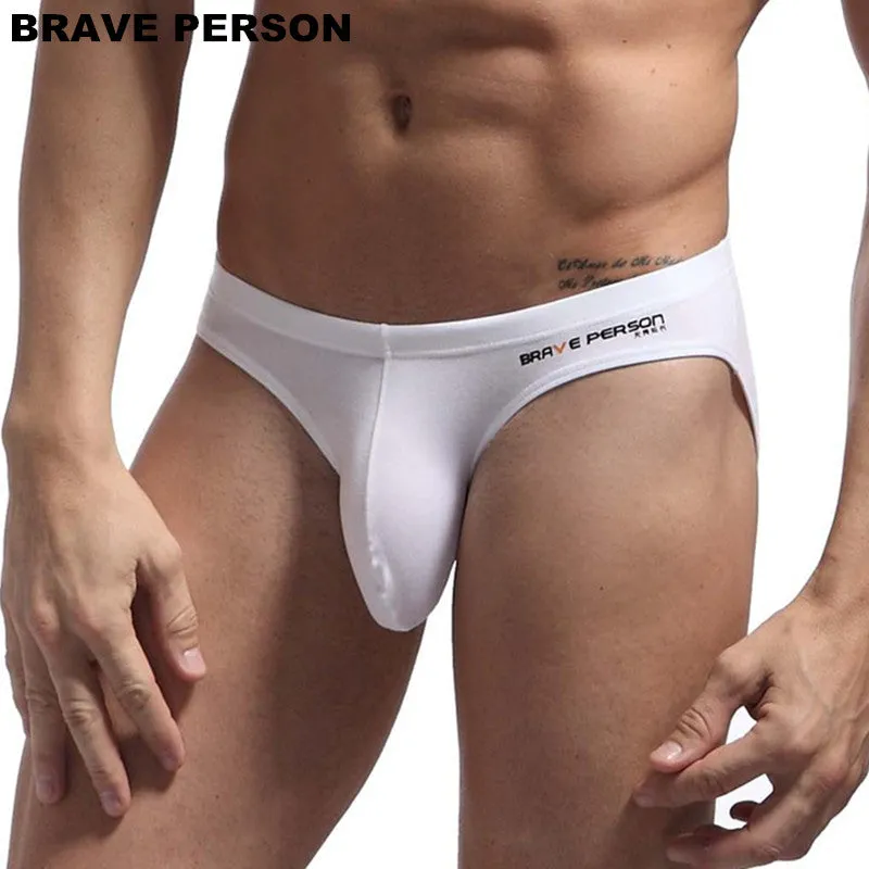 Men Underwear Briefs U convex Big Penis Pouch Underpant