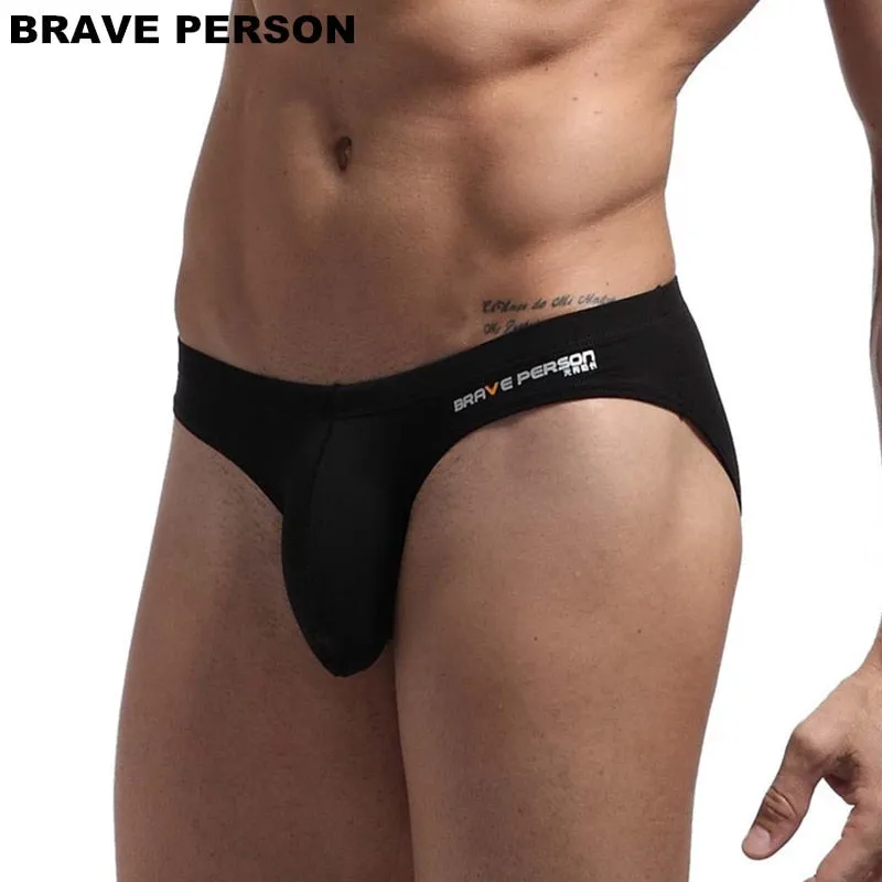 Men Underwear Briefs U convex Big Penis Pouch Underpant