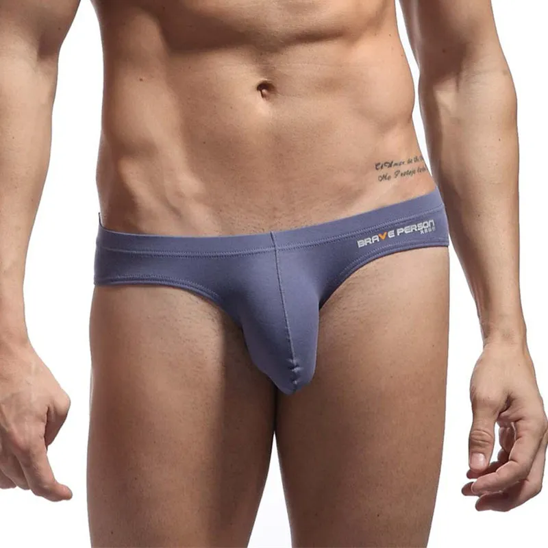 Men Underwear Briefs U convex Big Penis Pouch Underpant