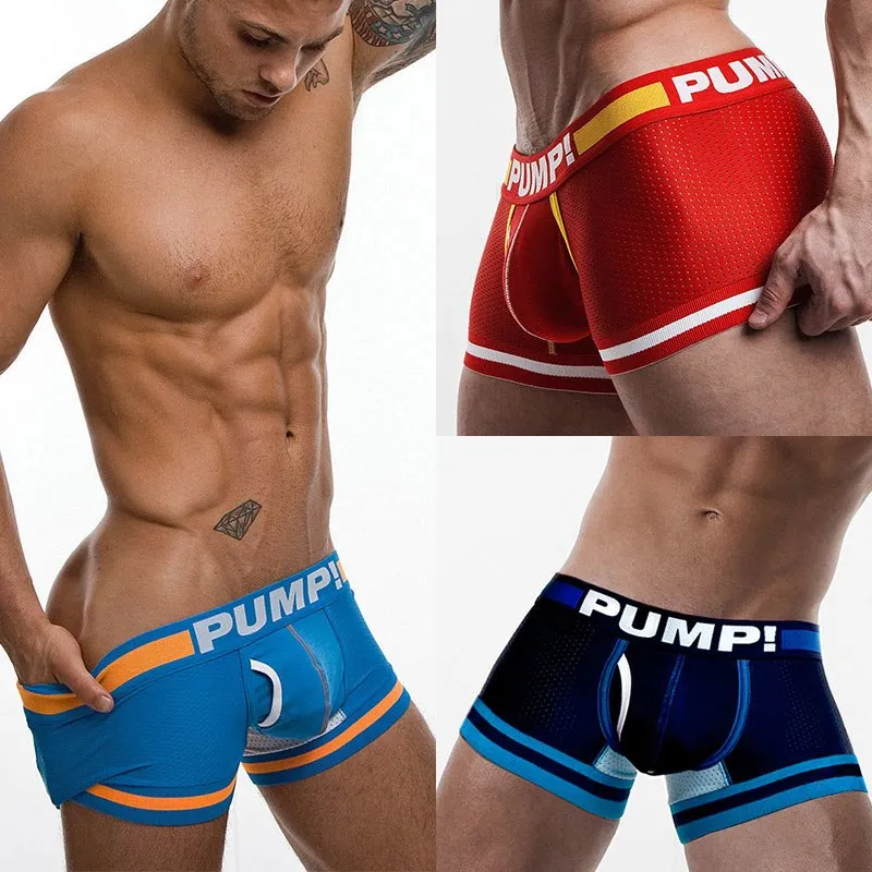 Brand Underwear Lots Male Panties Briefs Sexy Men Underwear