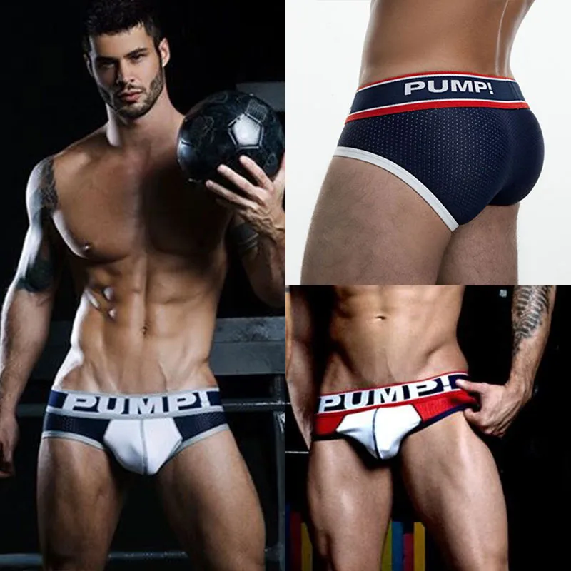 Brand Underwear Lots Male Panties Briefs Sexy Men Underwear