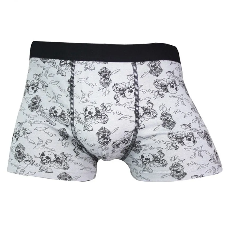 Men Underwear Boxers Cotton Blend Sexy Shorts Comfortable Underpants