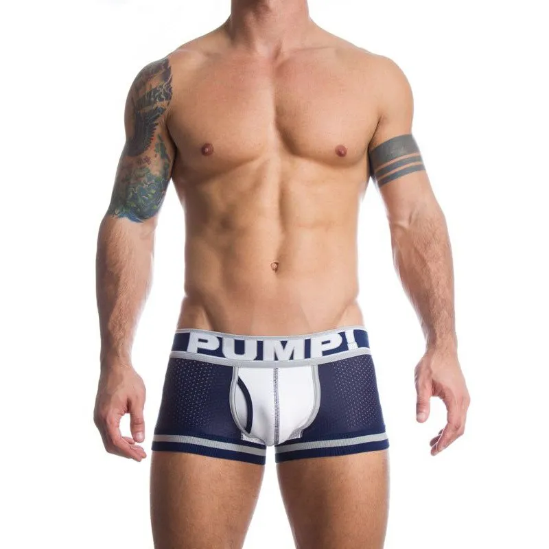 Underwear Male Sexy Men Underwear Boxers Cotton Cueca  Boxer Shorts