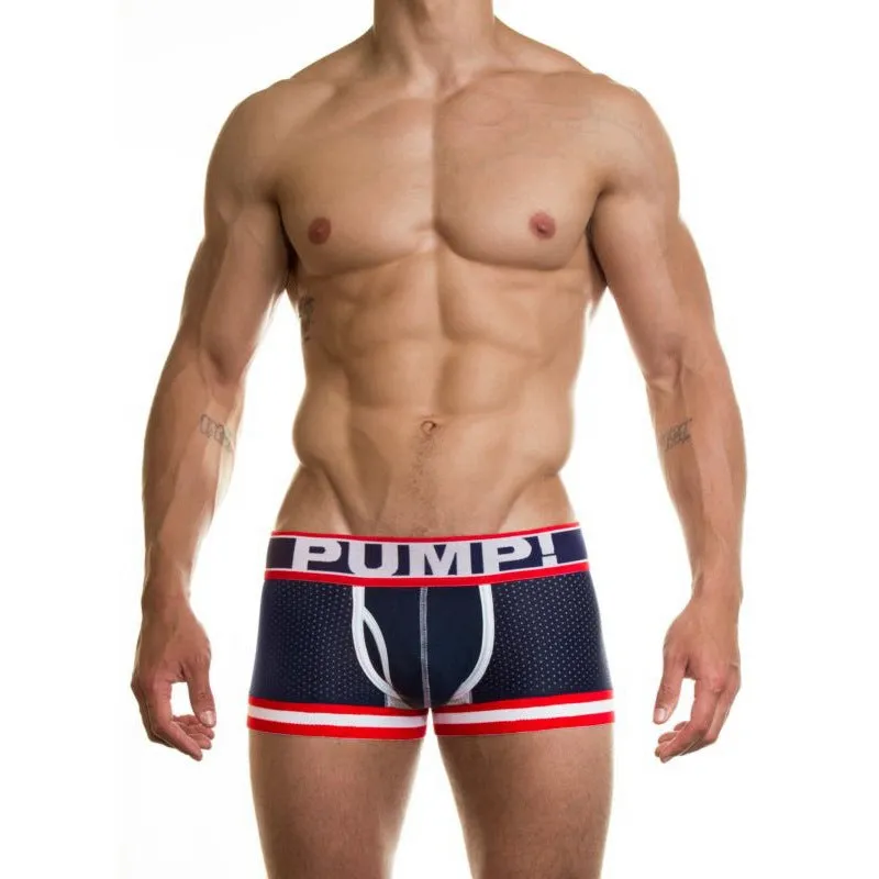 Underwear Male Sexy Men Underwear Boxers Cotton Cueca  Boxer Shorts