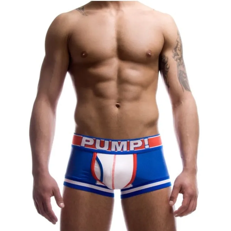 Underwear Male Sexy Men Underwear Boxers Cotton Cueca  Boxer Shorts