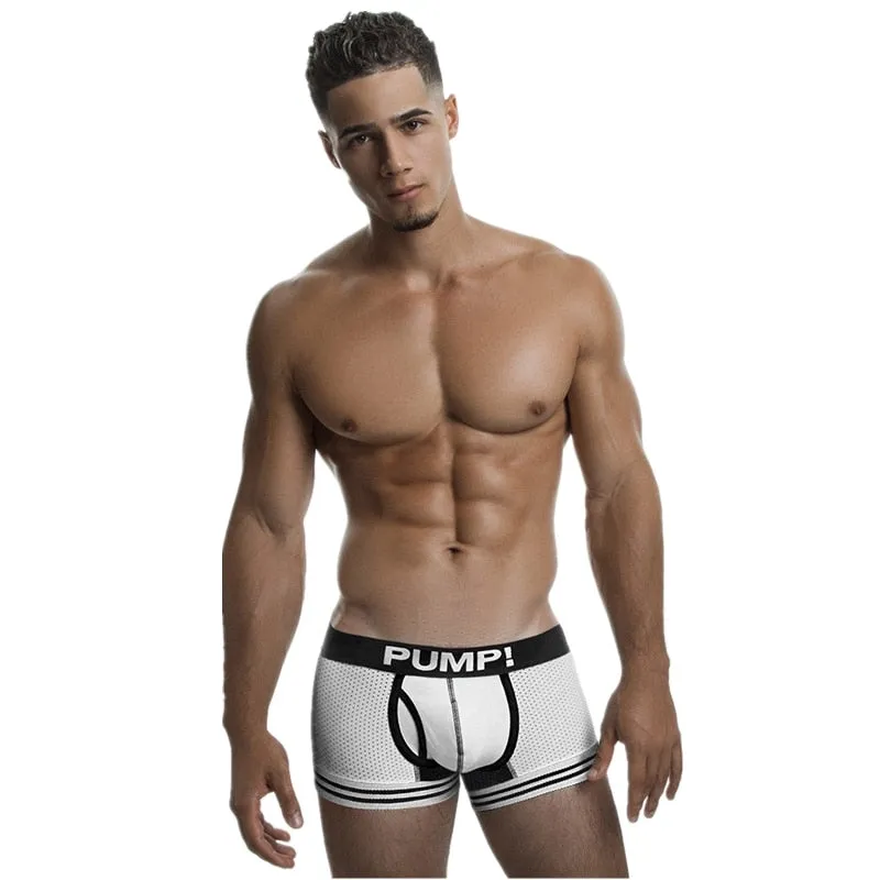 Underwear Male Sexy Men Underwear Boxers Cotton Cueca  Boxer Shorts