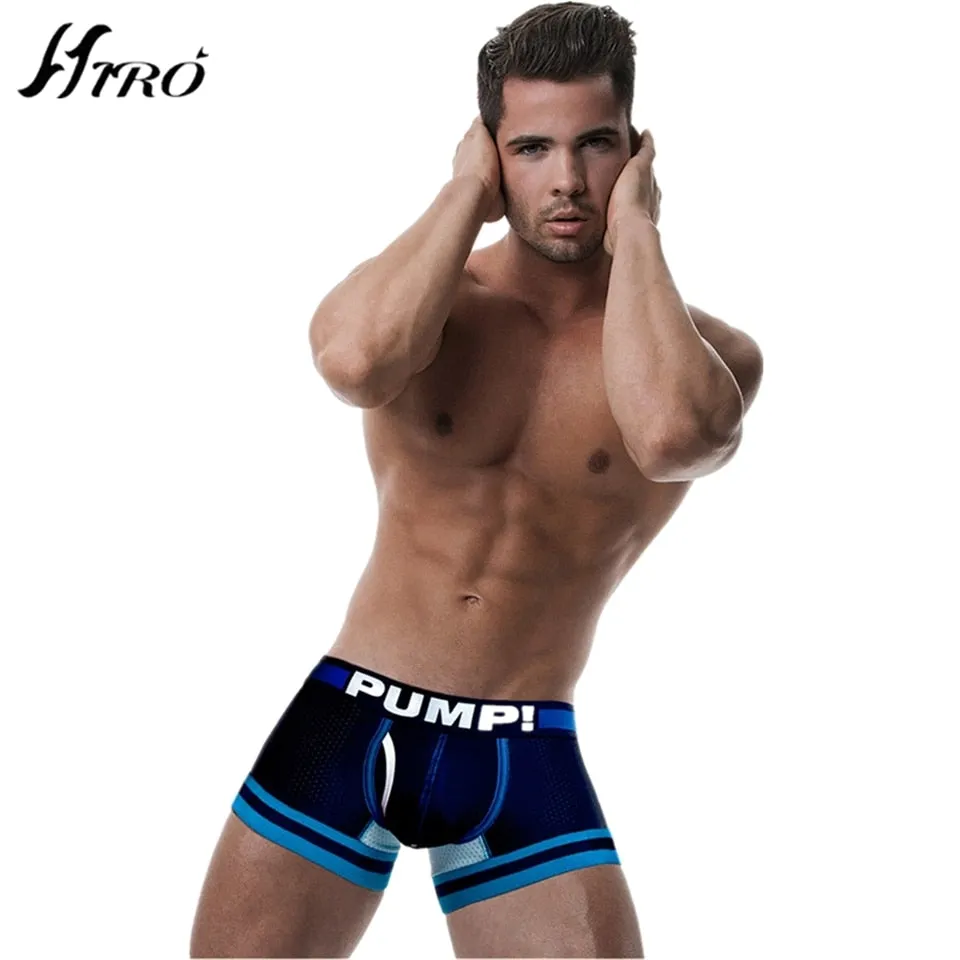 Underwear Male Sexy Men Underwear Boxers Cotton Cueca  Boxer Shorts