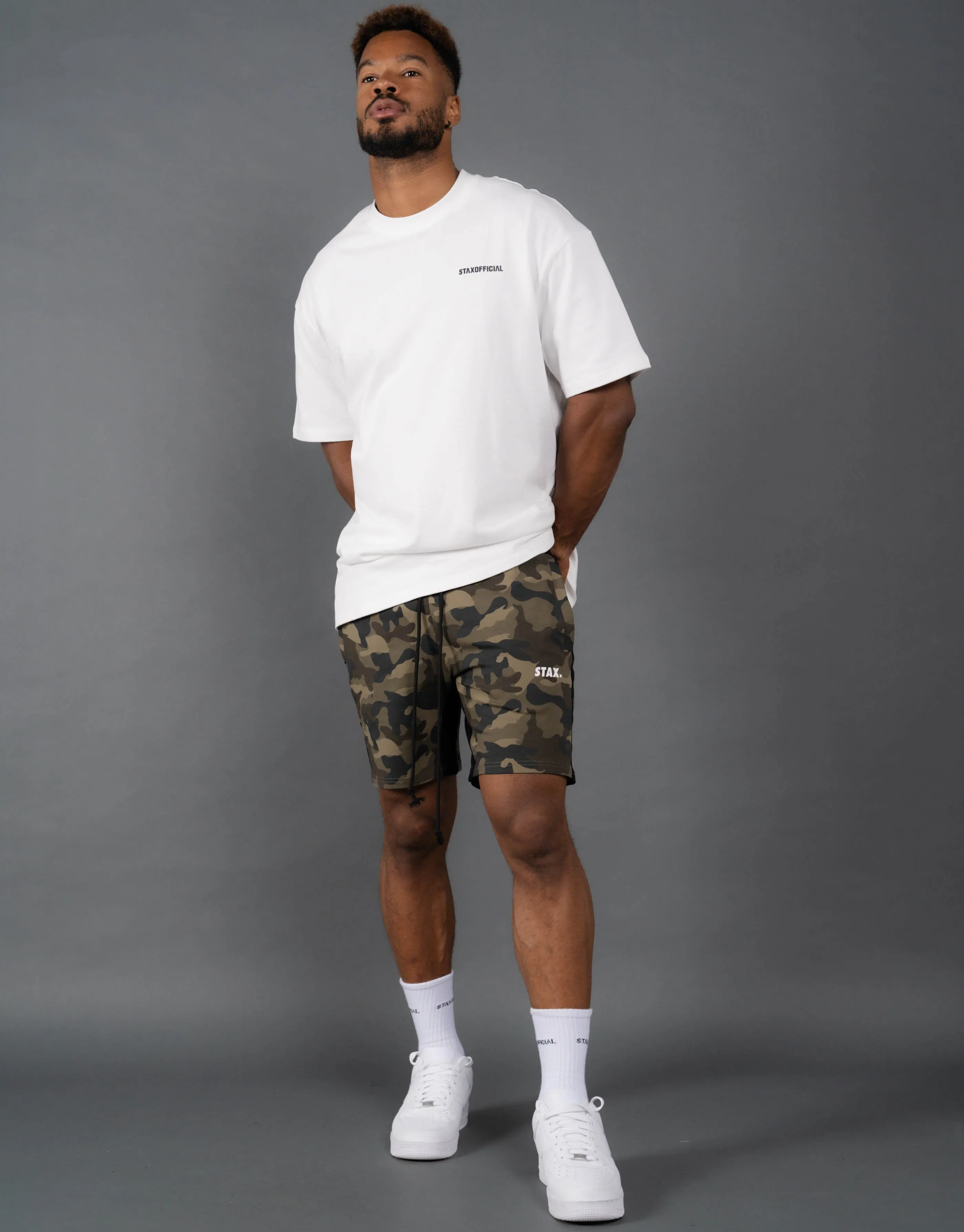 Mens Classic Shorts - Camo