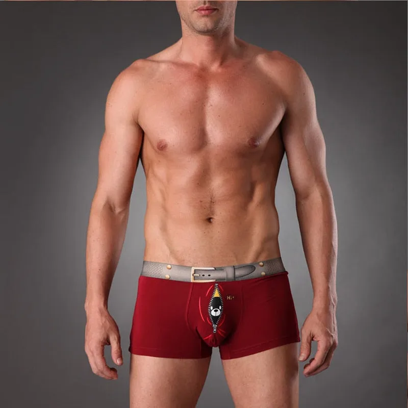 New Mens Underwear Boxer Modal Boxershorts Men Boxers Underpants