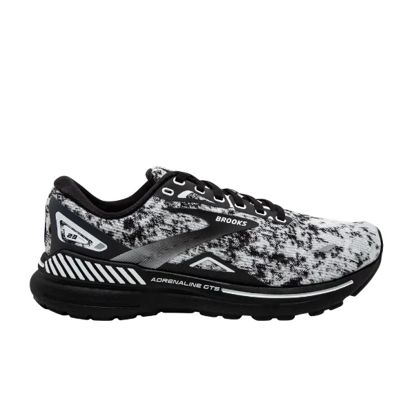 Brooks Women's Adrenaline GTS 23 Black/Gray/White