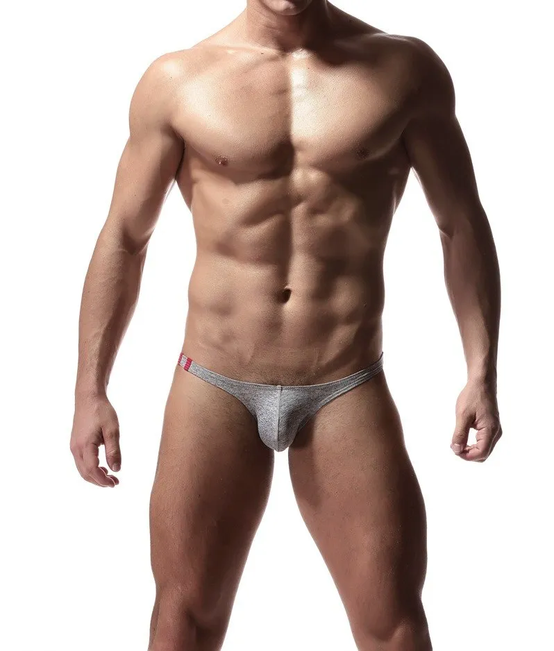 Mens Cotton Briefs Temptation Underwear Briefs Penis Underwear