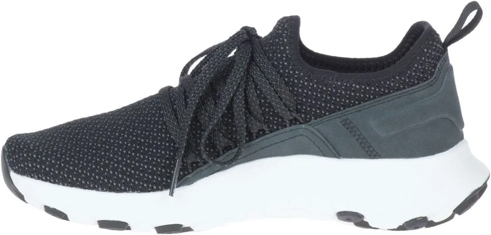 'Merrell' Women's Cloud Knit Sneaker - Black / White