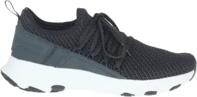 'Merrell' Women's Cloud Knit Sneaker - Black / White