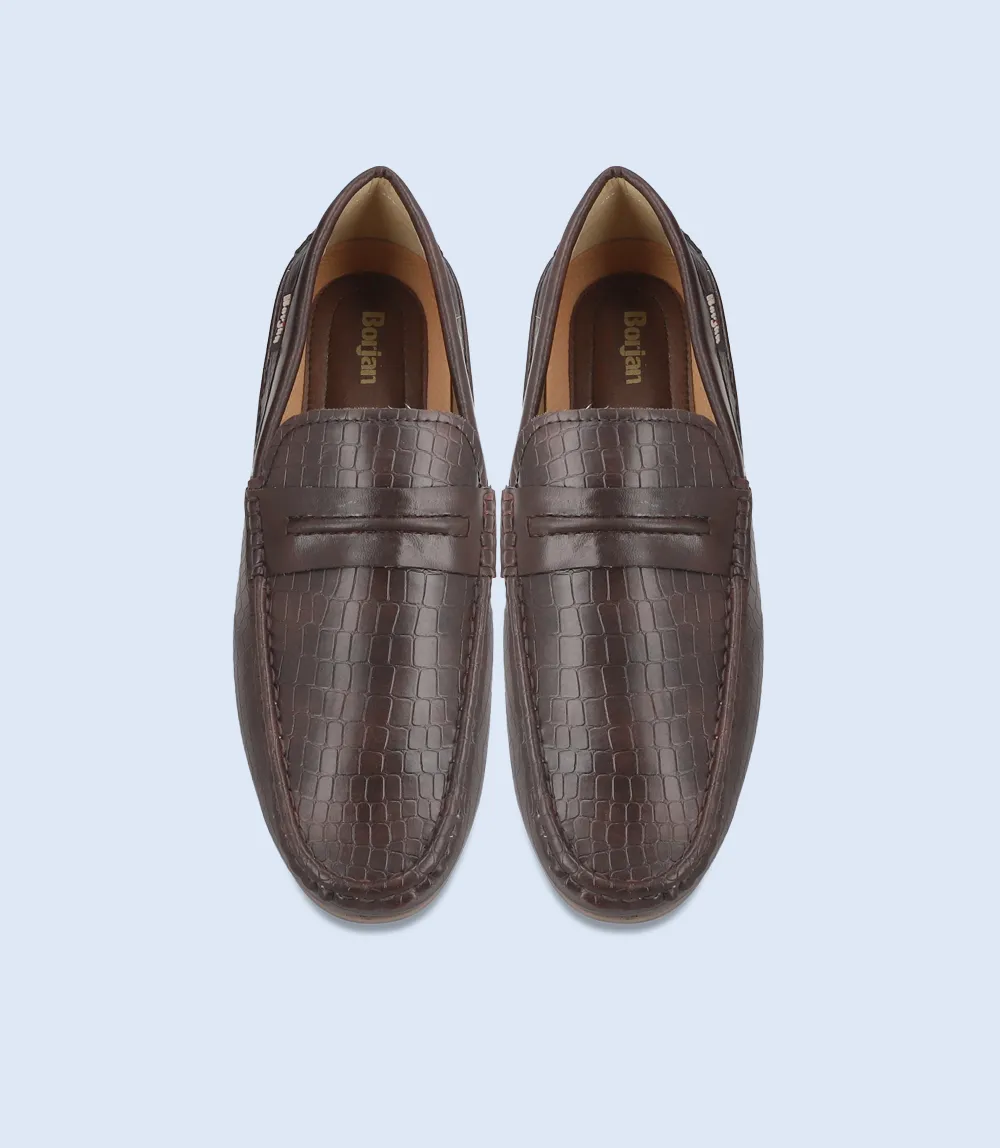 BM5248-ESPRESSO-Men Loafers