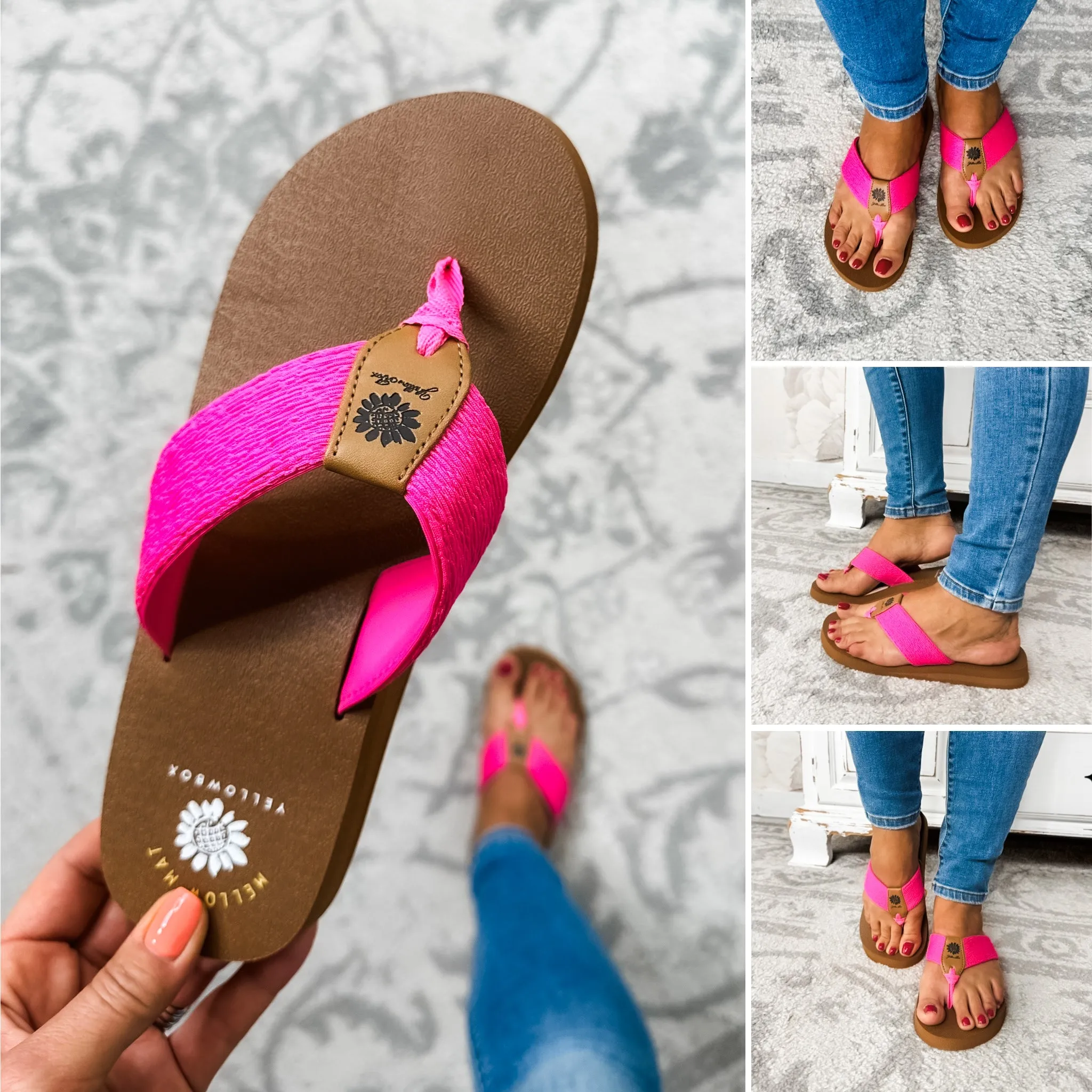 Nessie Flip Flop Sandal - Pink