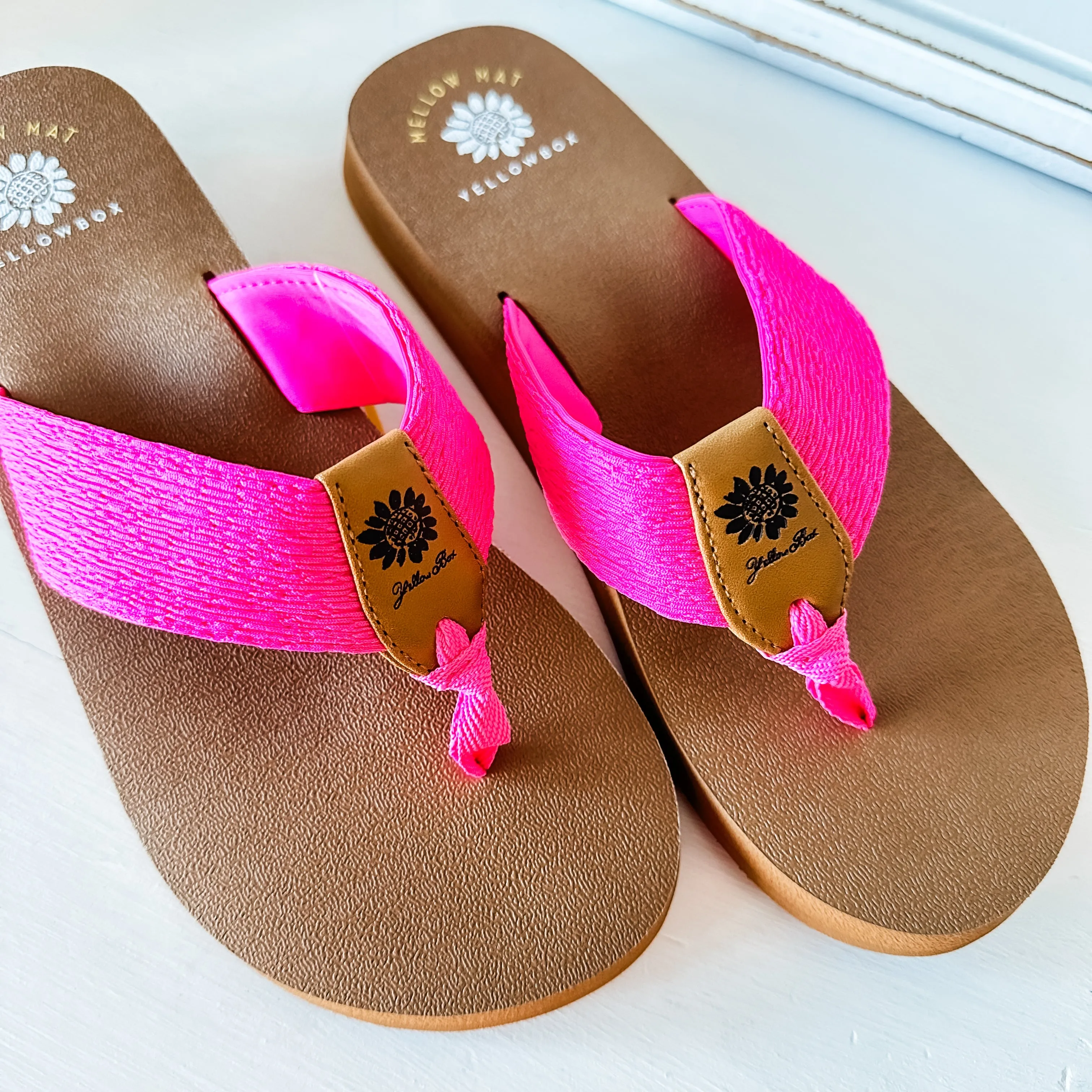 Nessie Flip Flop Sandal - Pink