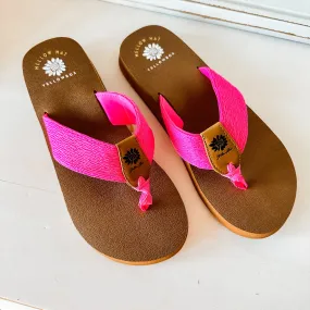 Nessie Flip Flop Sandal - Pink