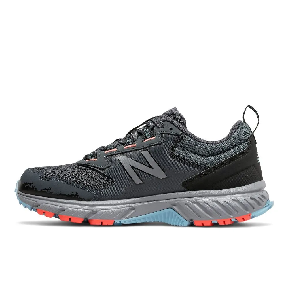 'New Balance' Women's Trail Running Sneaker - Gunmetal