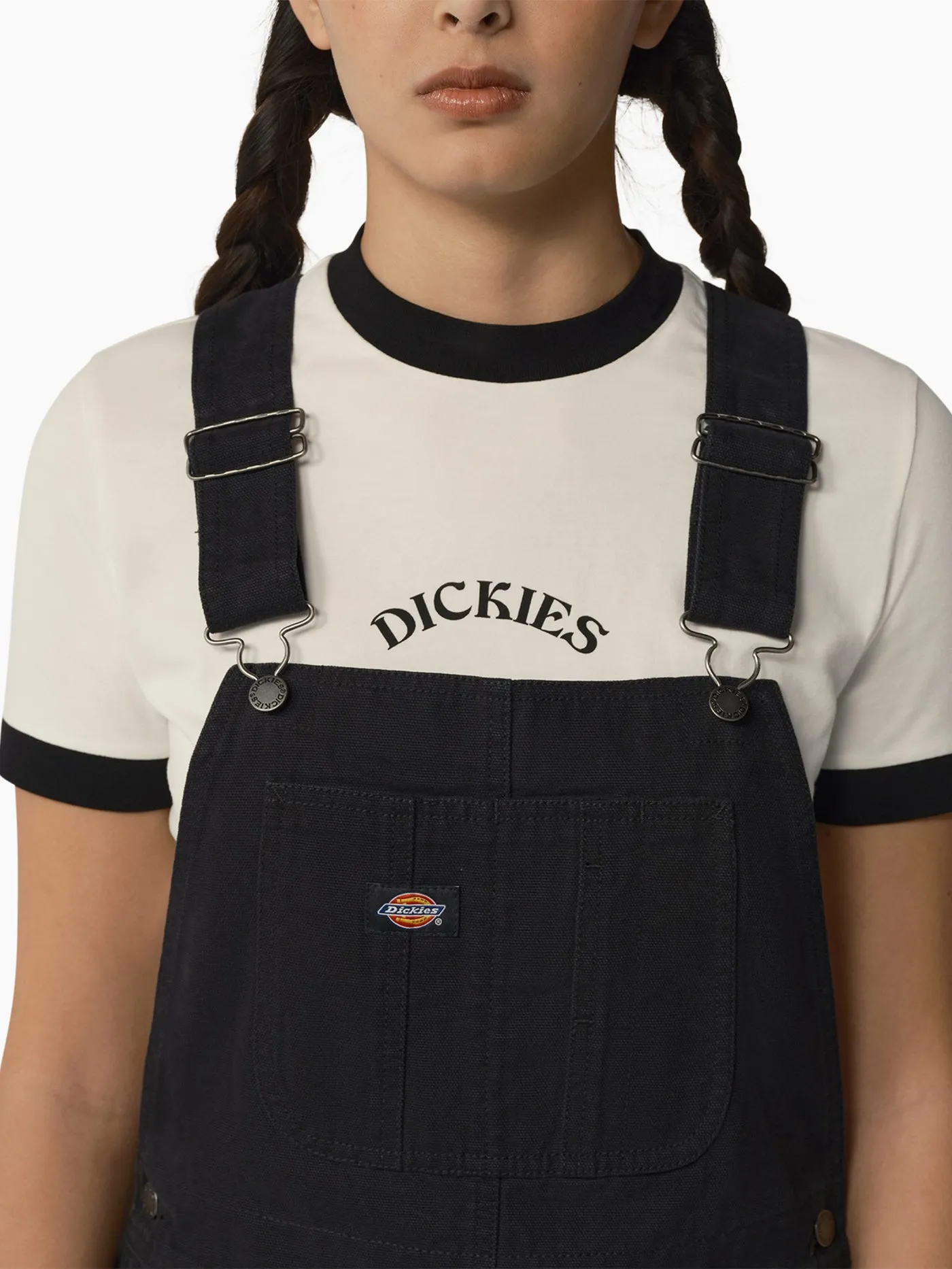 Duck Canvas Overall Shorts