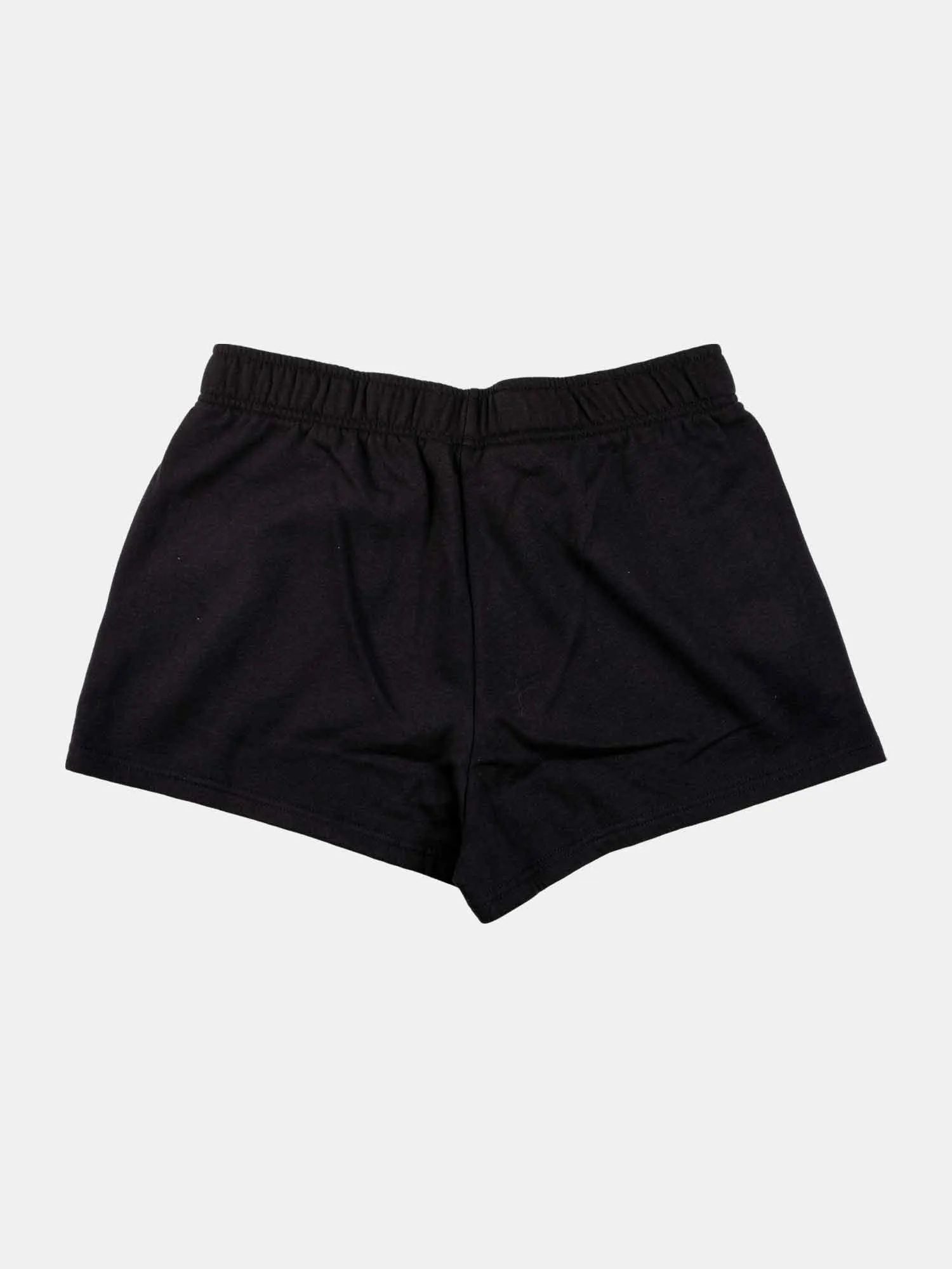 The North Face Womens Half Dome Fleece Shorts - Black