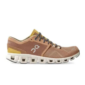 'On Running' Women's Cloud X - Mocha / Sand