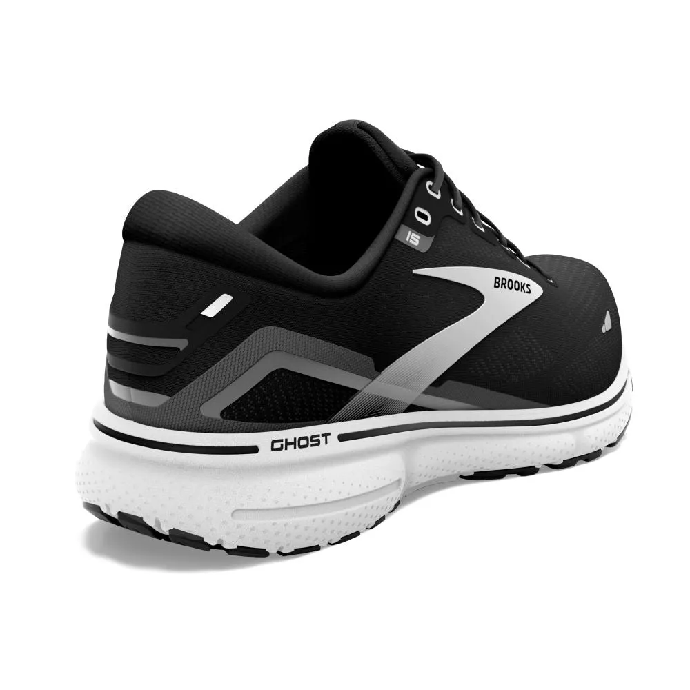 'Brooks' Women's Ghost 15 - Black / Blackened Pearl / White