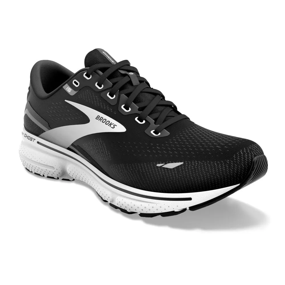 'Brooks' Women's Ghost 15 - Black / Blackened Pearl / White