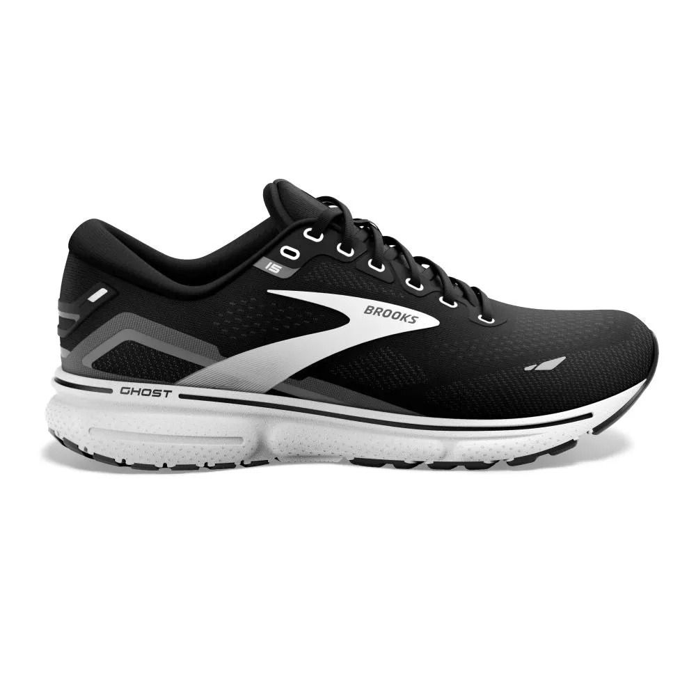 'Brooks' Women's Ghost 15 - Black / Blackened Pearl / White