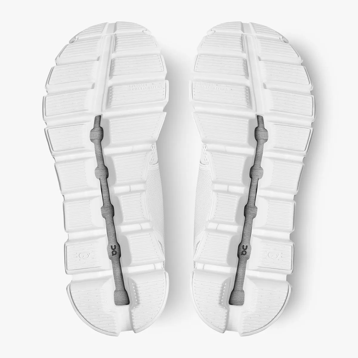 'On Running' Women's Cloud 5 Push - Undyed White / White