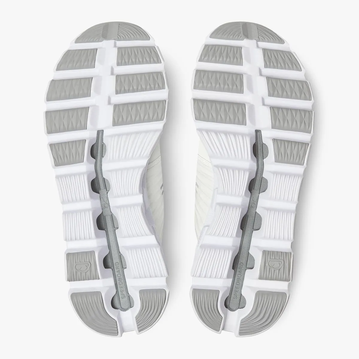 'On Running' Women's Cloudswift - Glacier / White