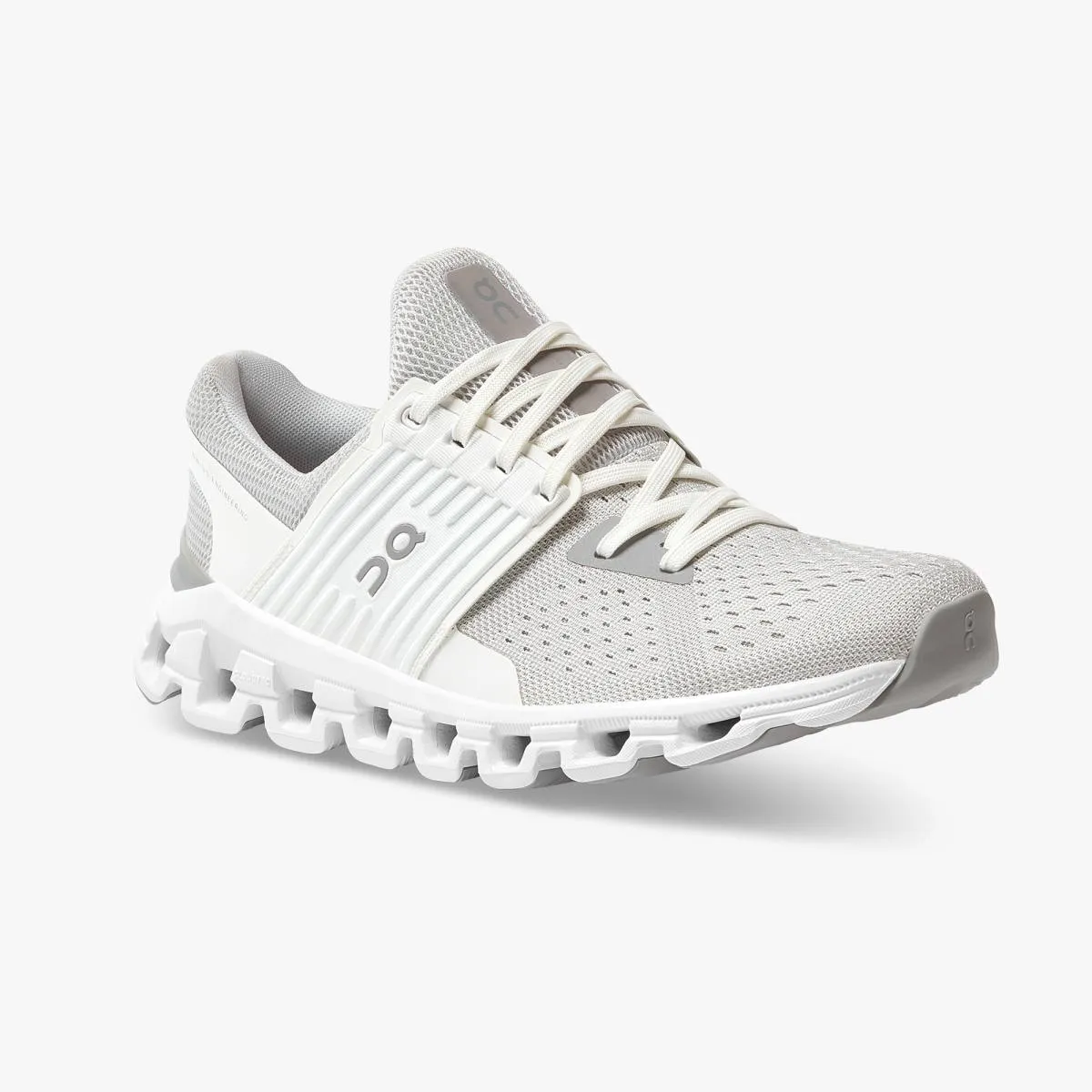 'On Running' Women's Cloudswift - Glacier / White