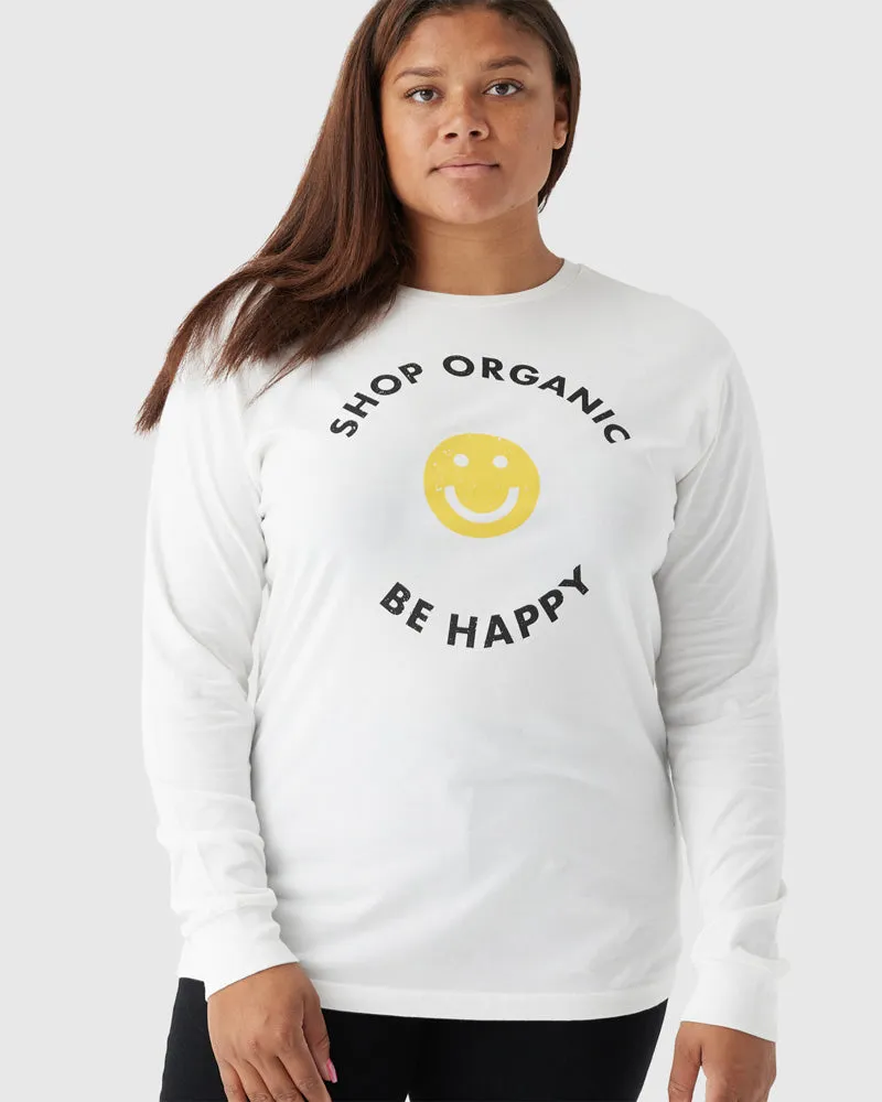 Shop Organic Long-Sleeve Tee