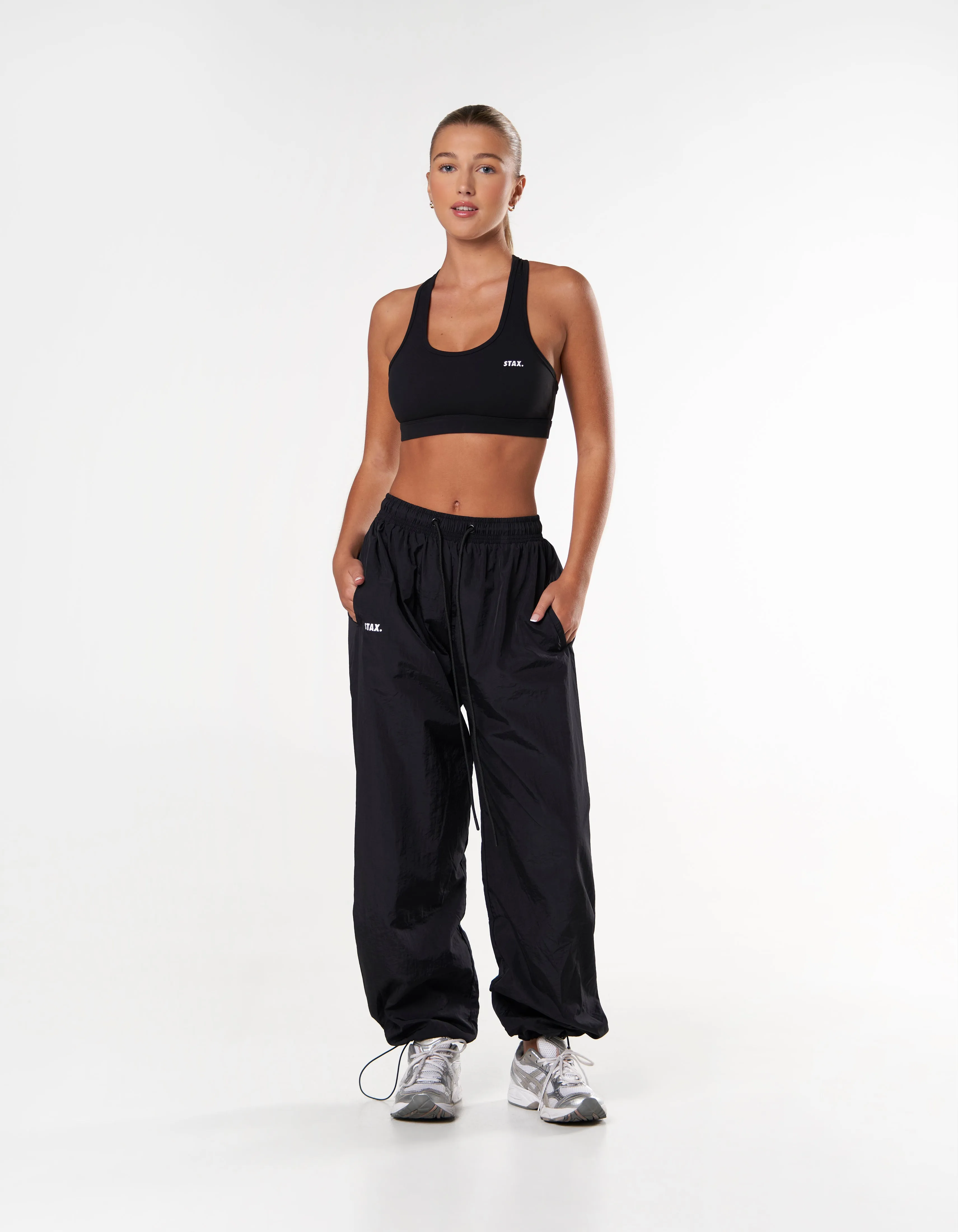 Parachute Pants - Black