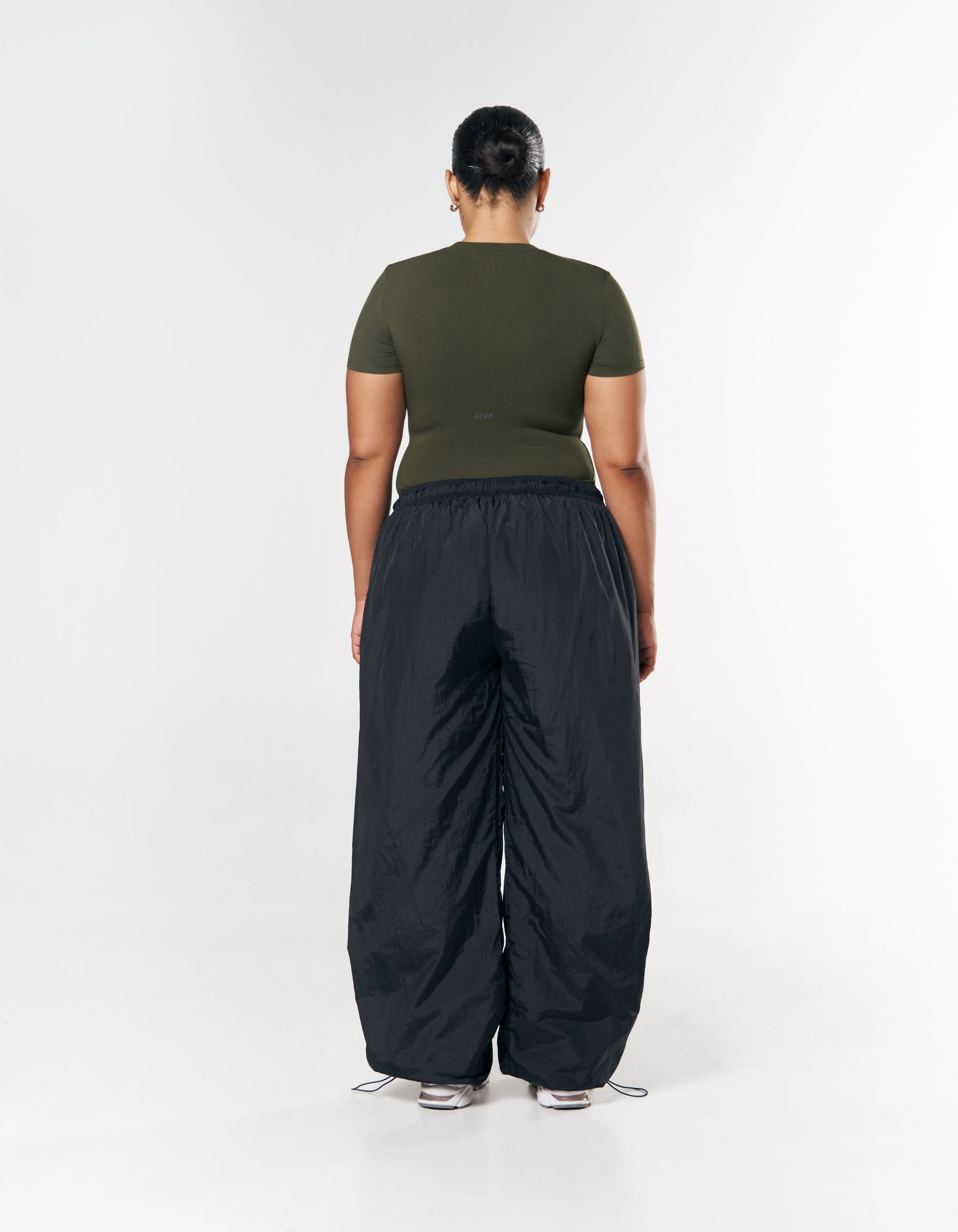 Parachute Pants - Black