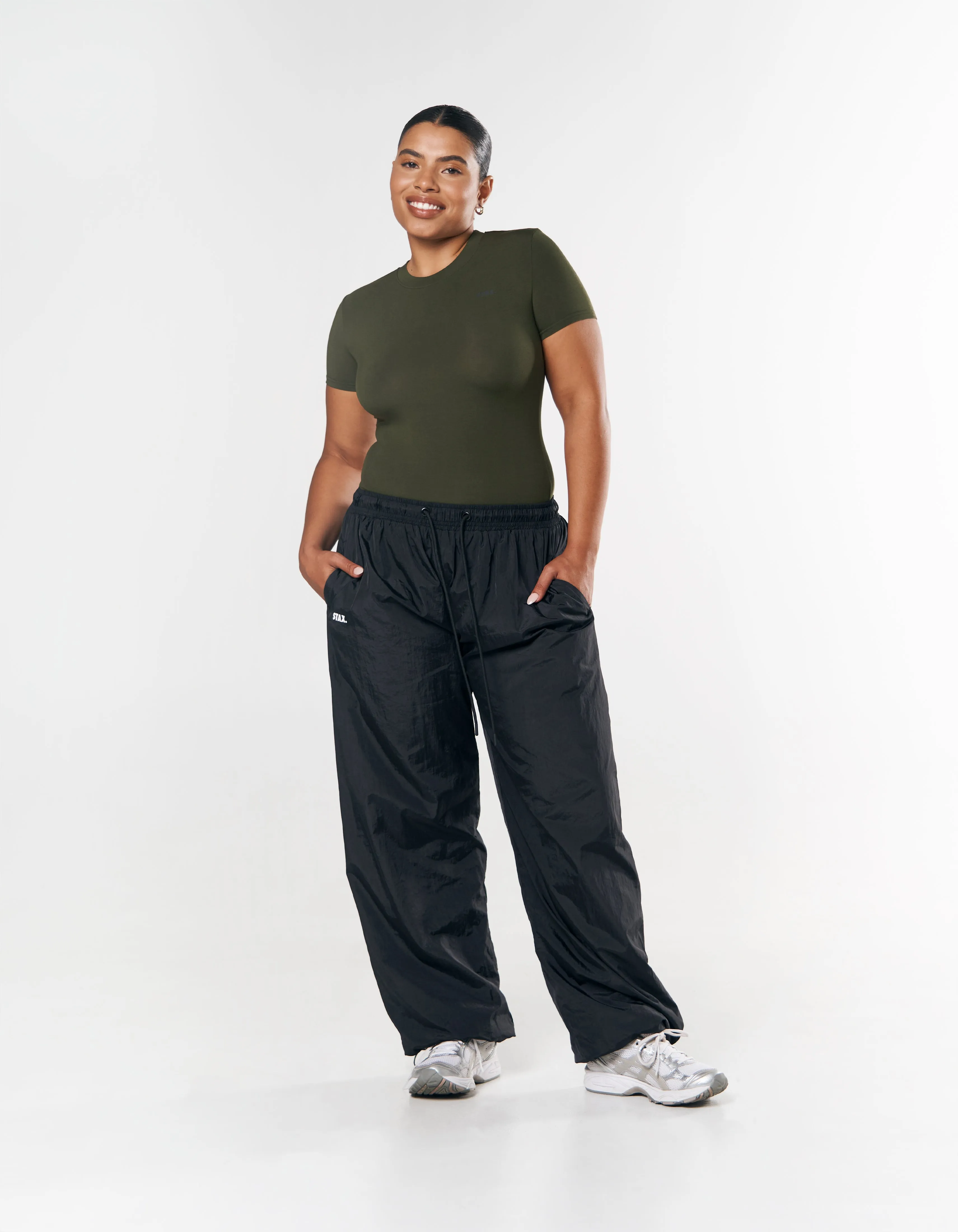 Parachute Pants - Black