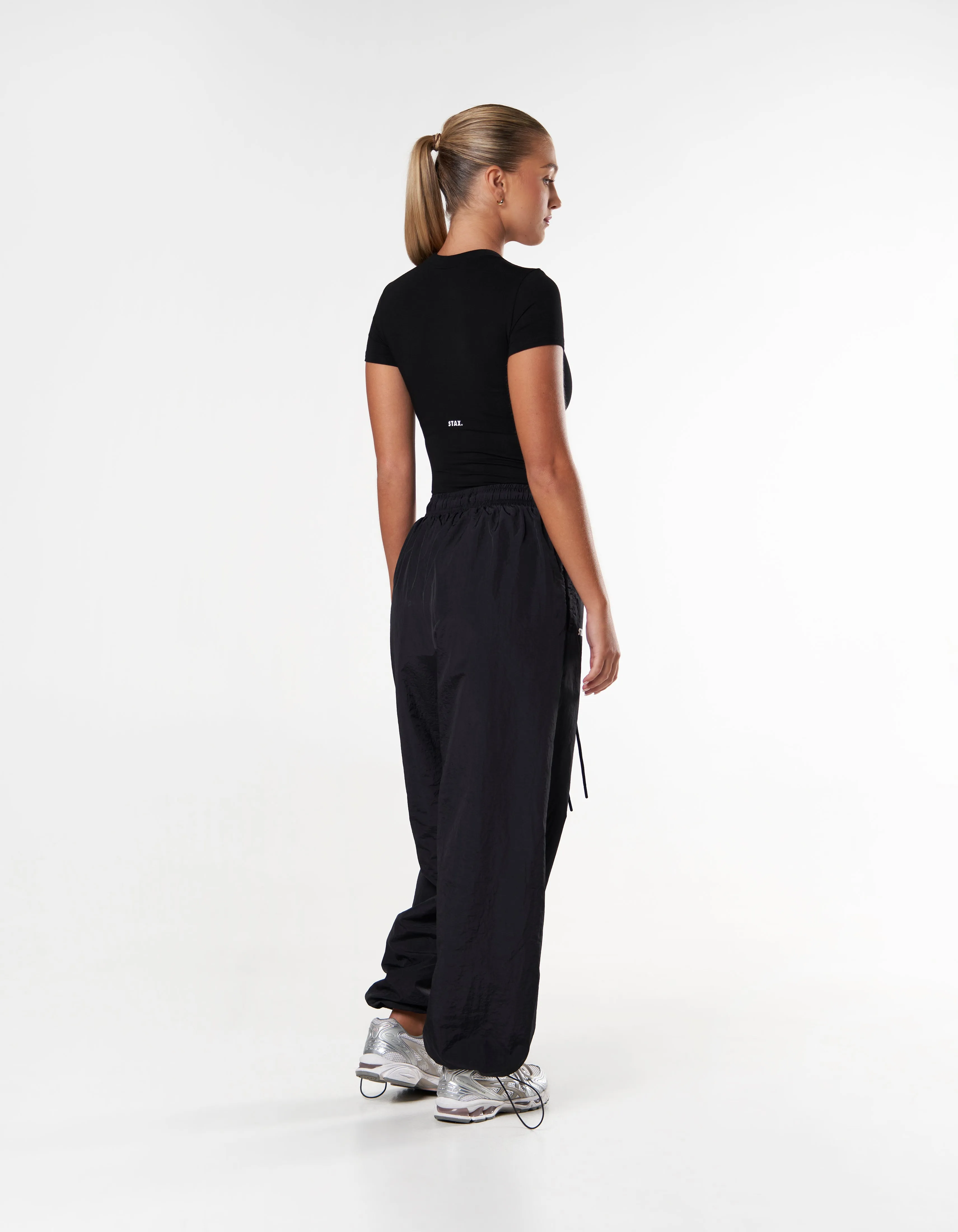 Parachute Pants - Black