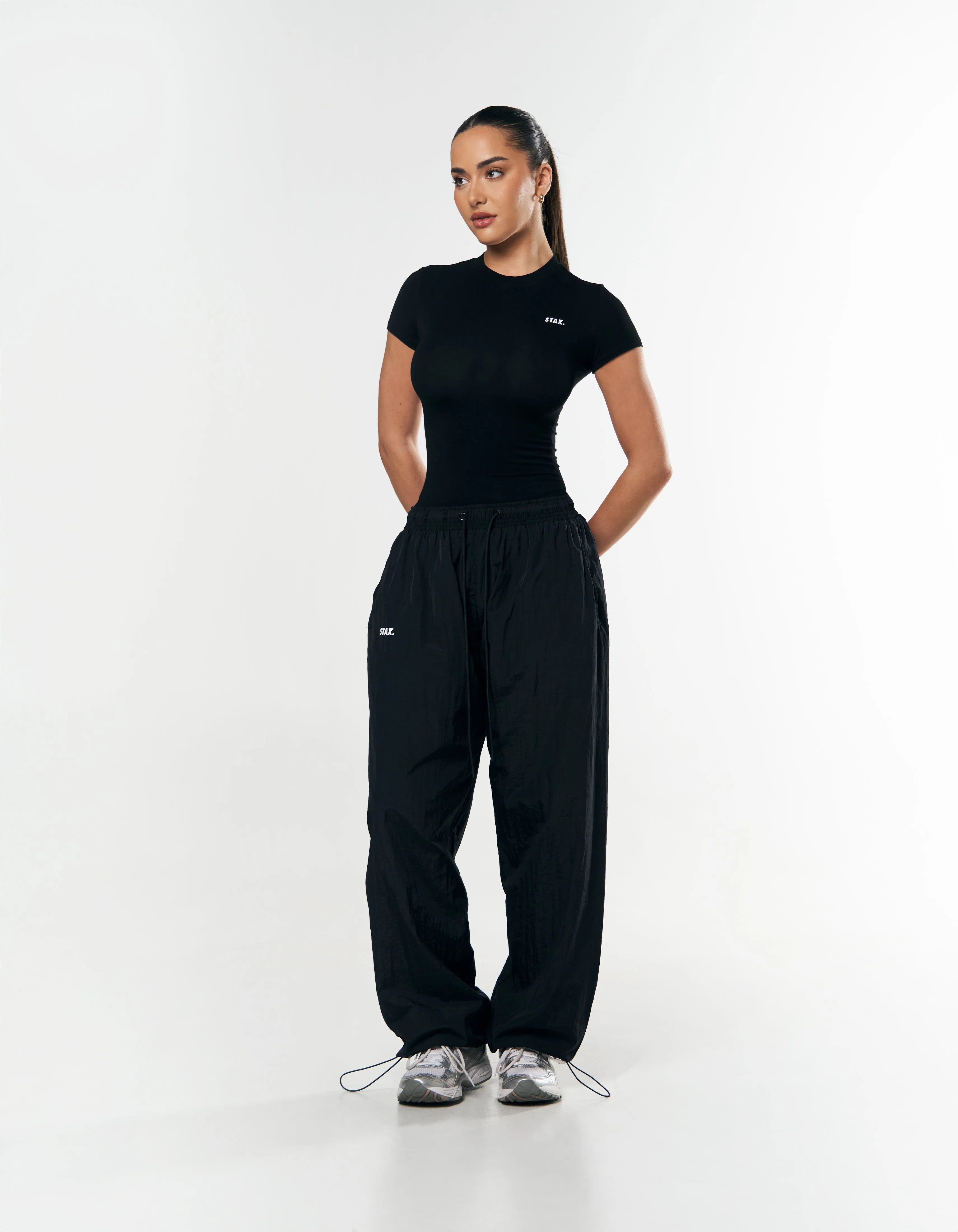 Parachute Pants - Black