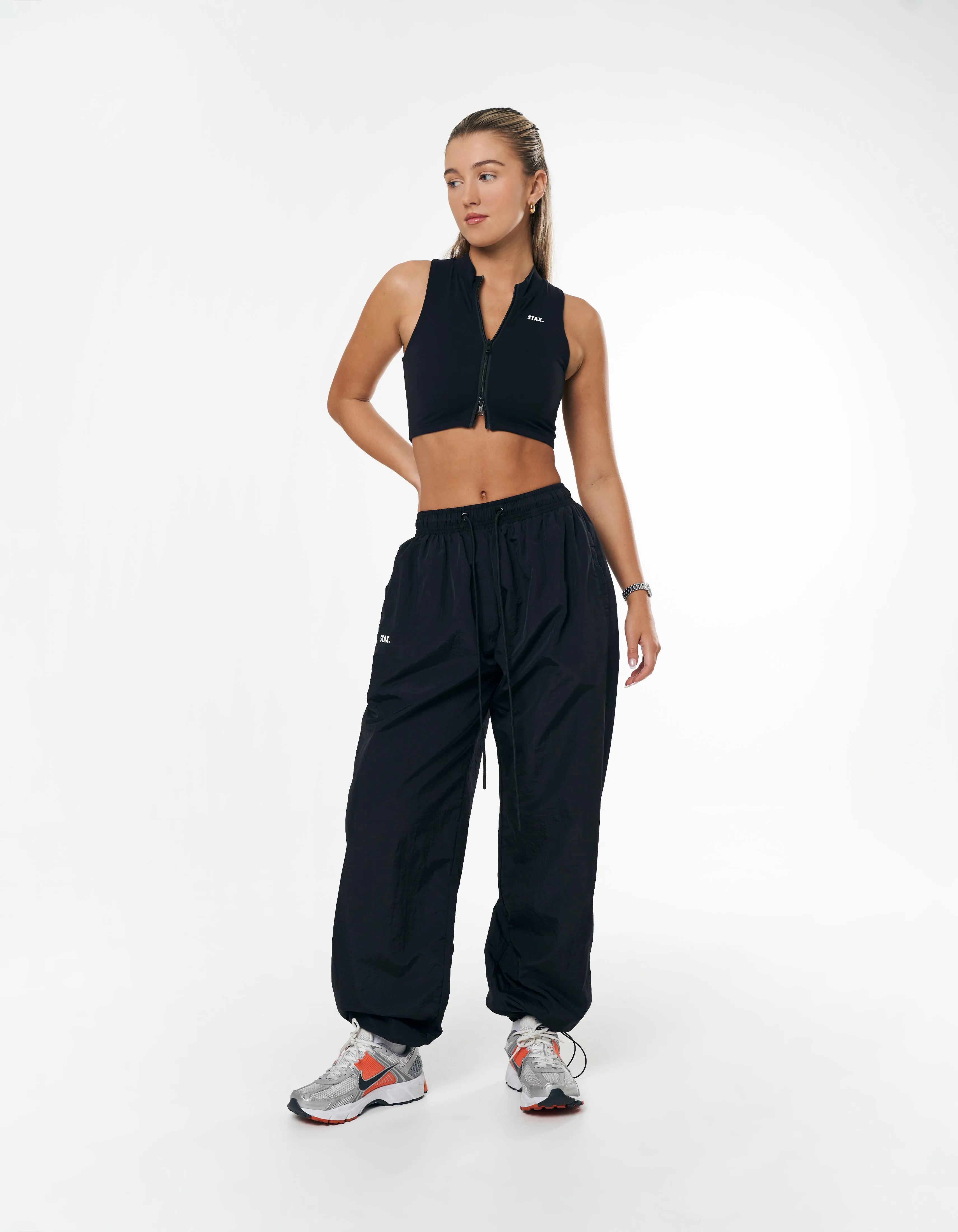 Parachute Pants - Black