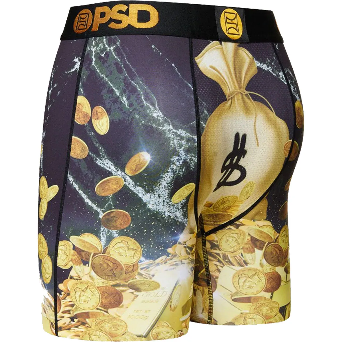 PSD My Bag Boxer Men's Bottom Underwear (Refurbished, Without Tags)