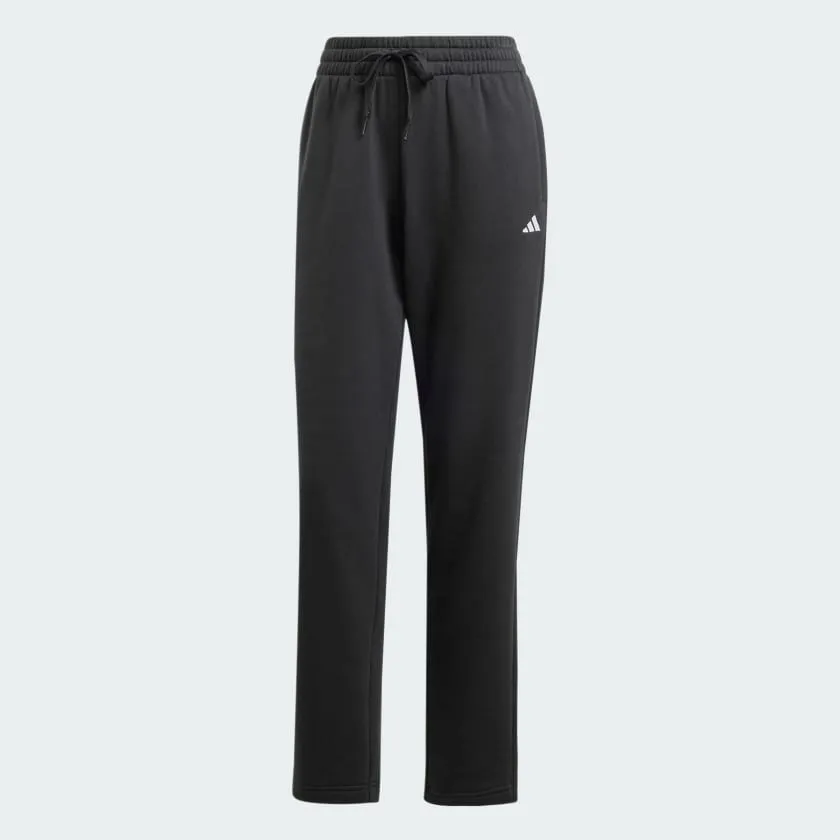 ADIDAS WOMEN'S FEELCOZY FLEECE PANT BLACK