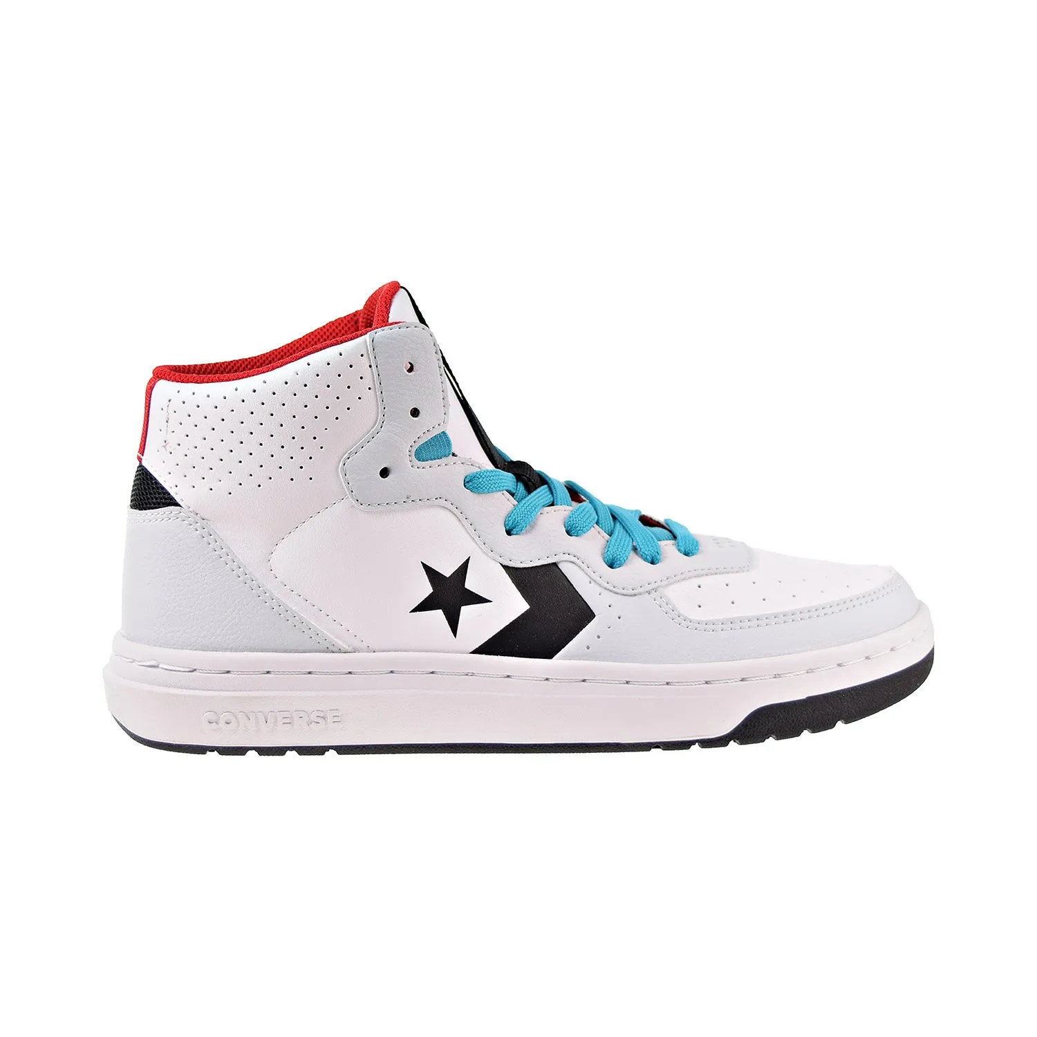 Converse Rival Mid Men's Shoes White-Black-Pure Platinum