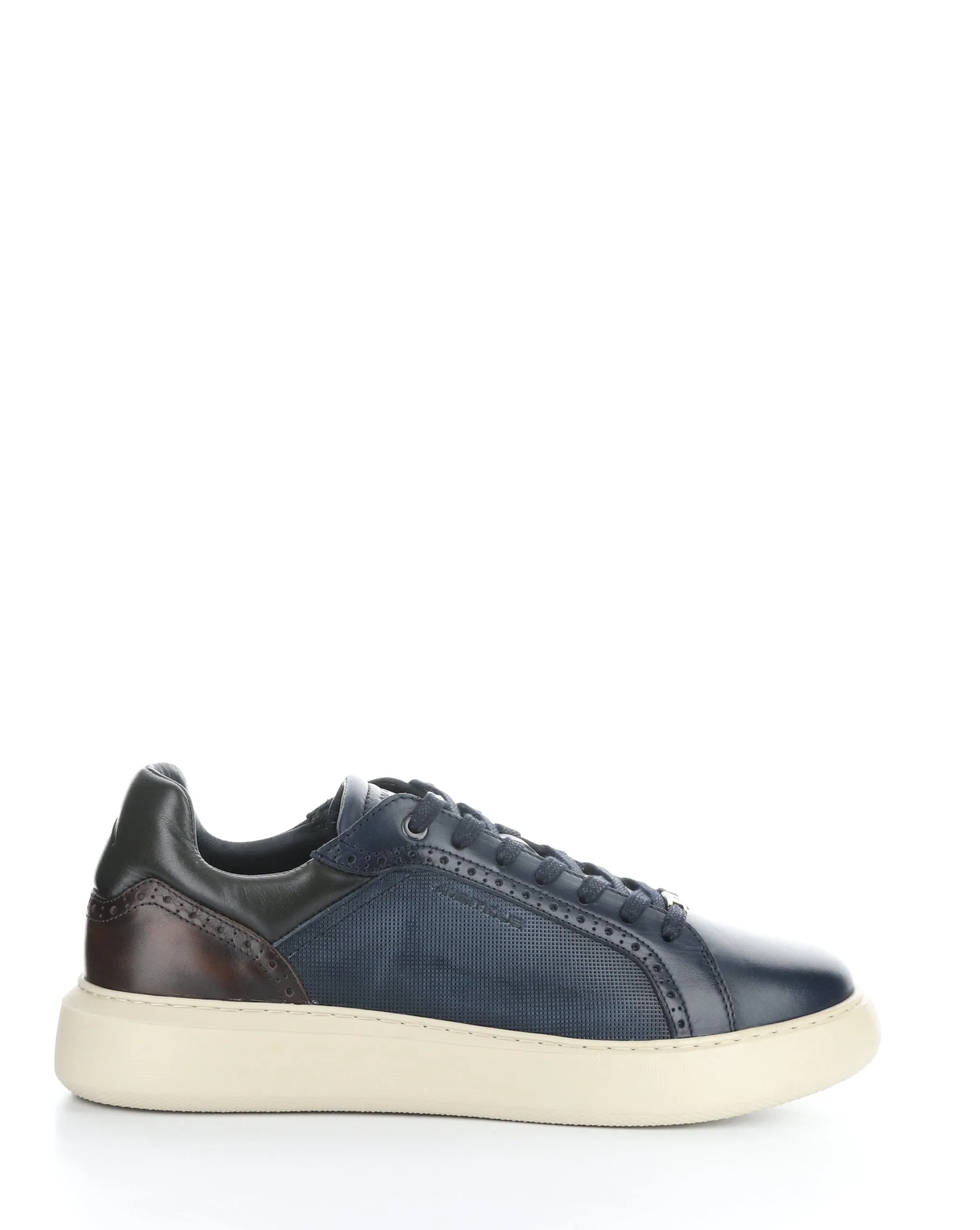 12500 NAVY COMBI Lace-up Shoes