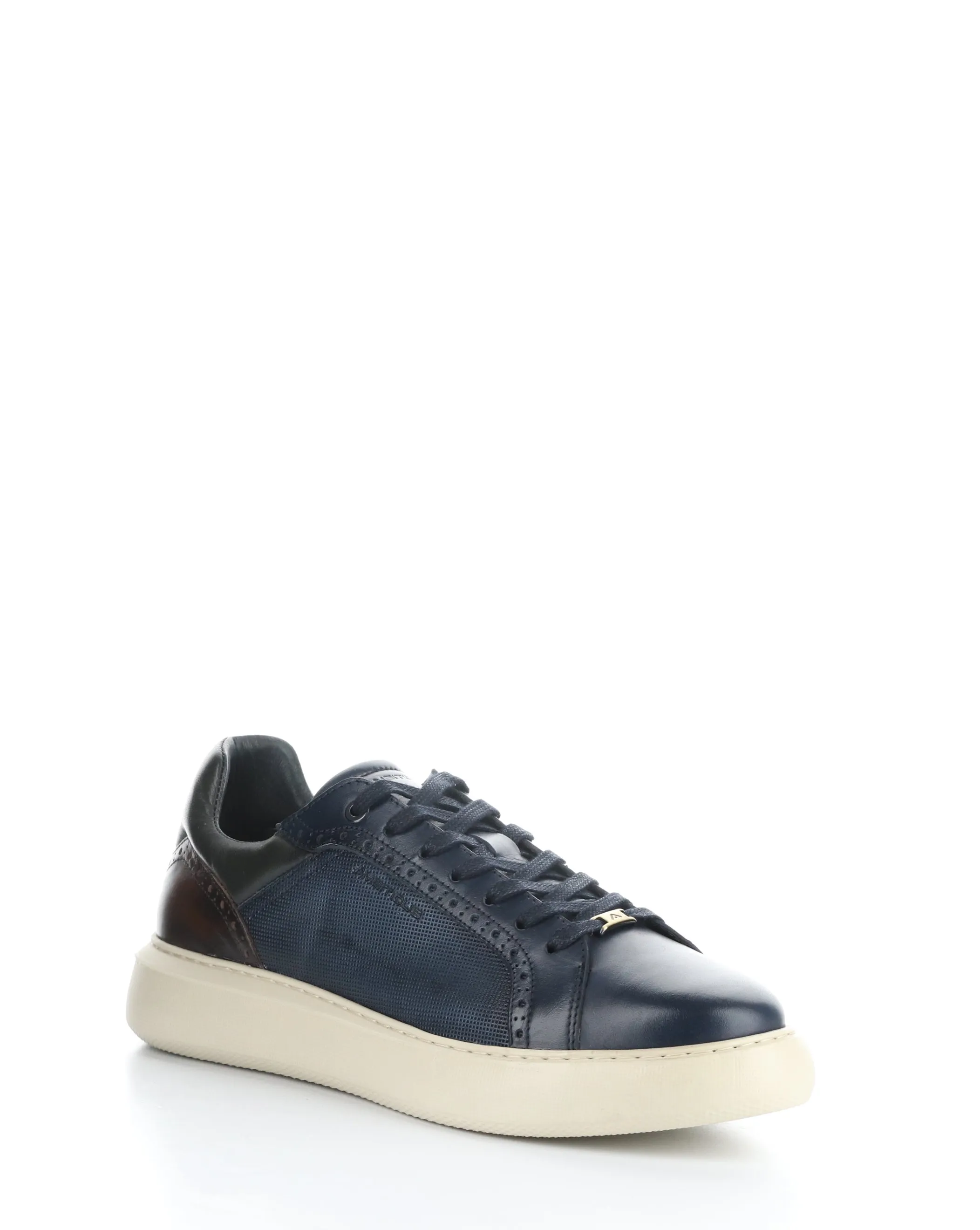 12500 NAVY COMBI Lace-up Shoes