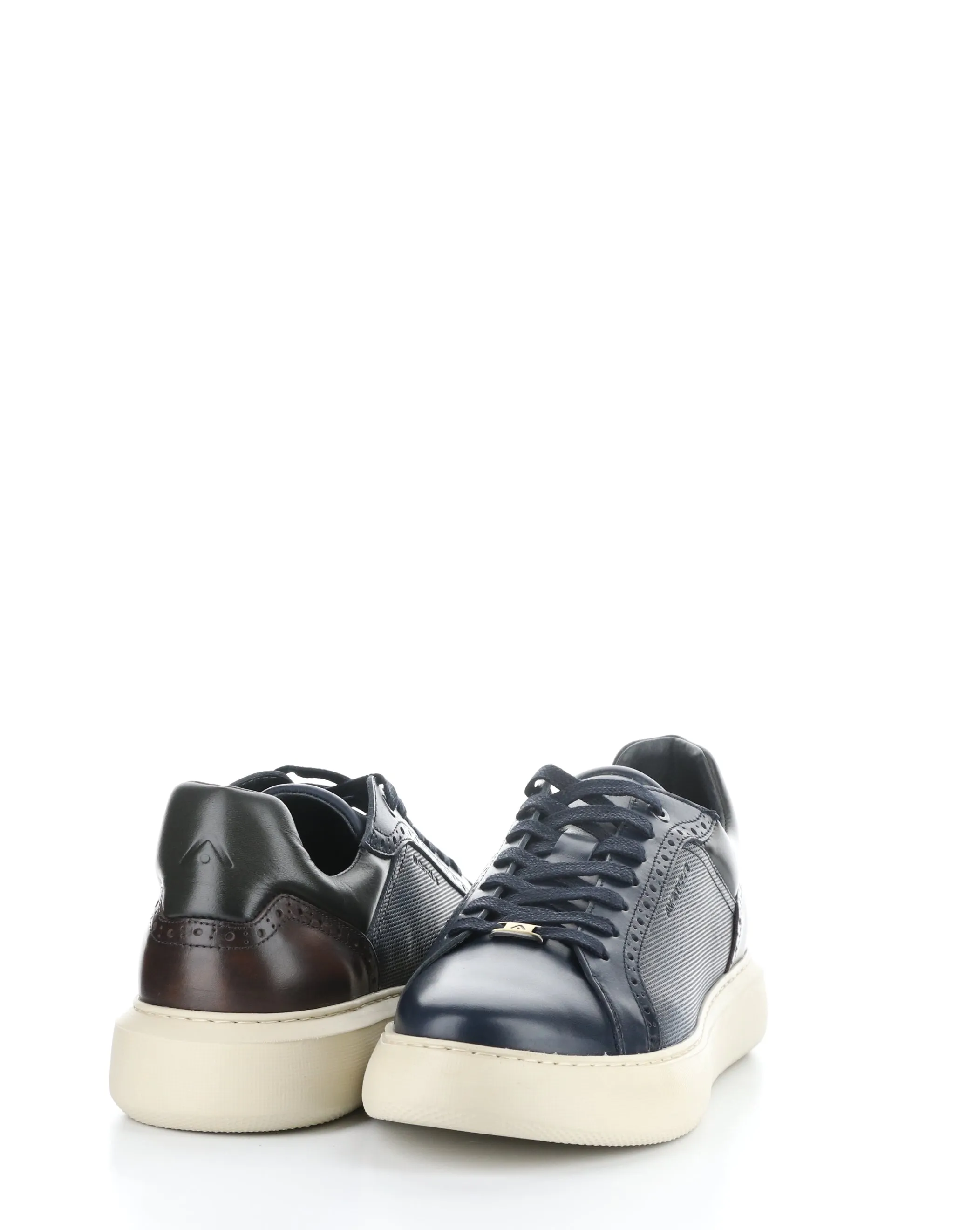 12500 NAVY COMBI Lace-up Shoes