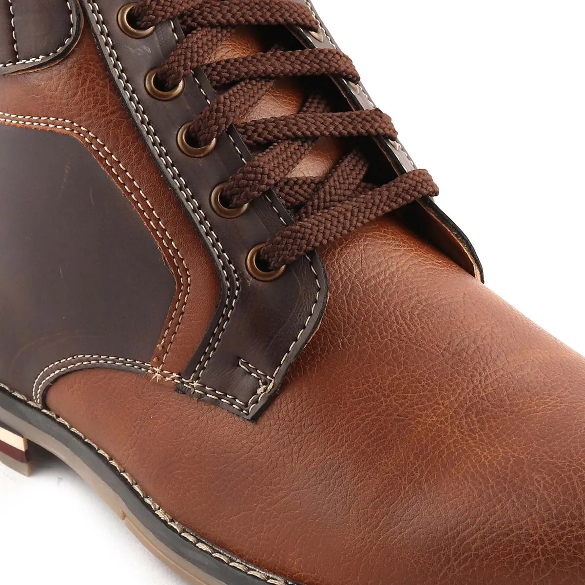 San Frissco Men Brown Casual Shoes