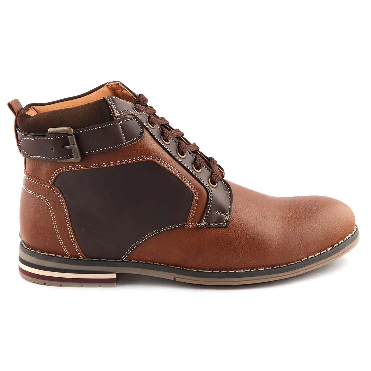 San Frissco Men Brown Casual Shoes