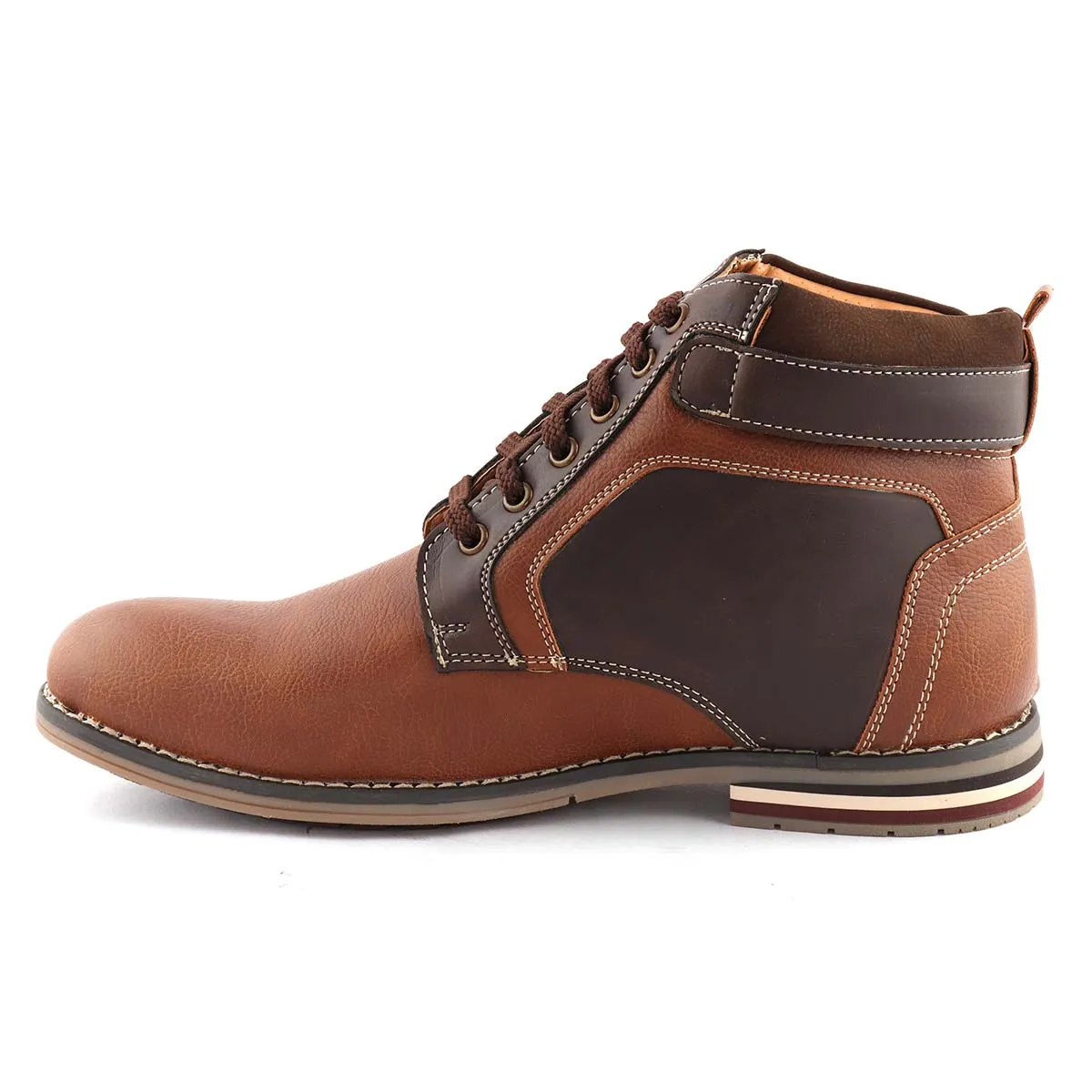 San Frissco Men Brown Casual Shoes