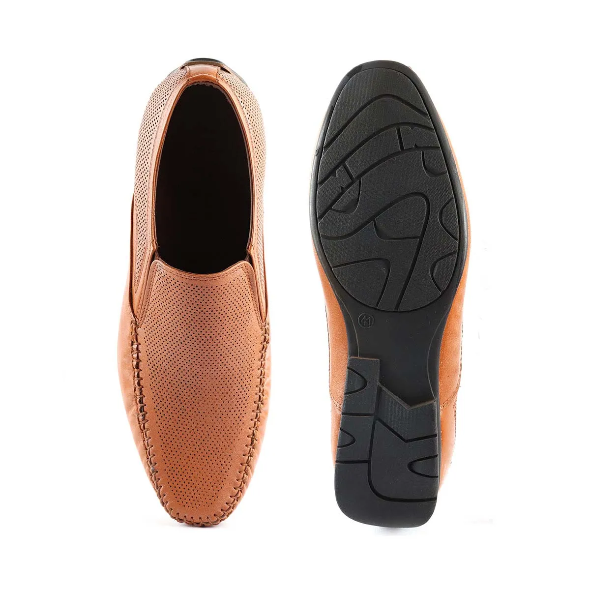 San Frissco Men Tan Casual Shoes