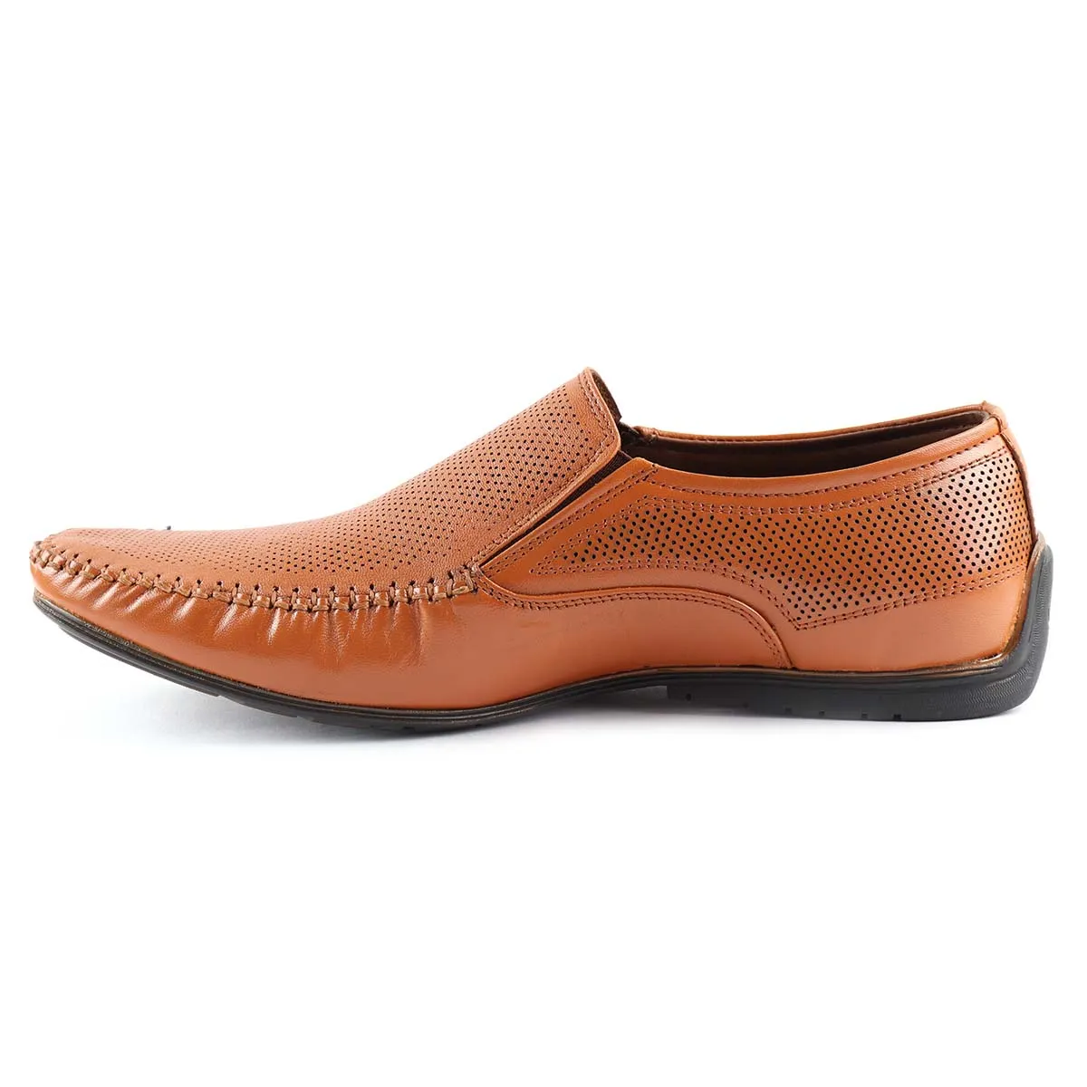 San Frissco Men Tan Casual Shoes